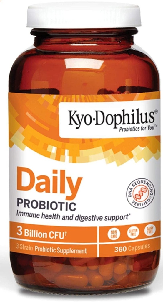 Kyo-Dophilus quotidien probiotique, santé immunitaire