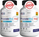 ProstateViva Max Suppléments pour les hommes Capsules, Suppléments de santé - La force maximale, tout naturel pour soutenir la fonction normale et saine (120 Capsules)