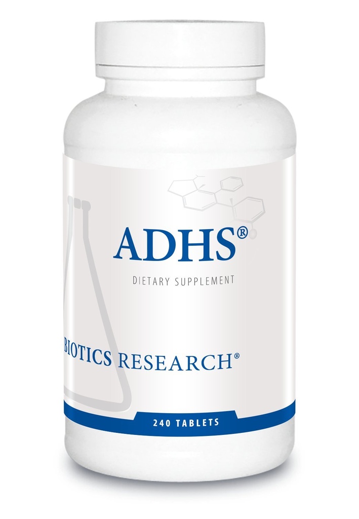 Recherche en biotique Soutien adrénal, soutien des niveaux normaux de cortisol, soutien antioxydant, plus d'énergie, réponses saines 240 comprimés