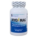 MYO-MAG – Magnésium Energy Enhancer (100 capsules) – Formule synergique de magnésium et d'acide malique avec des vitamines Coenzyme B (B1, B2, B6) – Supporte la production d'énergie, le métabolisme, les muscles, les systèmes enzymatiques