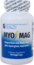 MYO-MAG – Magnésium Energy Enhancer (100 capsules) – Formule synergique de magnésium et d'acide malique avec des vitamines Coenzyme B (B1, B2, B6) – Supporte la production d'énergie, le métabolisme, les muscles, les systèmes enzymatiques