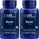 Boron de prolongation de la durée de vie 3 mg 180 capsules (paquet de 2)