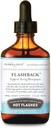 Herbologique - Gouttes d'herbes liquides Flashback - Relief naturel pour les éclairs chauds ménopausés, les sueurs nocturnes, l'insomnie, l'irritabilité et l'humeur - 2 Fl. Oz.