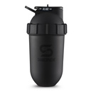Bouteille Shaker SHAKESPHERE - Bouteille anti-protéines 24oz pour pré-entraînement, mélange de smoothie et de poudre, mélangeur sans lame pour gymnastique, sans BPA, facile à nettoyer et à transporter (Matte Black)