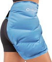 Hip Ice Pack Wrap Après Chirurgie, Réutilisable Cold Pack pour Bursiti Chirurgie de remplacement de la hanche, Douleur de Flexor de la hanche, Gel Ice Packs pour les blessures de la hanche Cold Compress Therapy, Ice Pack Wrap pour Sciatica, Gonflement