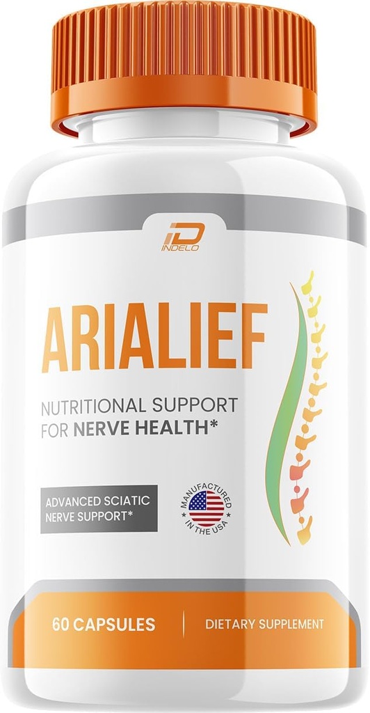 Aralief Capsules, Arialief Advanced Complement, Toutes les formules naturelles pour maintenir des niveaux sains, la force maximale de la formule quotidienne, Arialif Capsules Critiques (1 Pack - 60 Capsules)