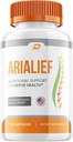 Arialief Capsules, Arialief Advanced Supplement, All Natural Formula to Maintain Healthy Levels, Maximum Strength Daily Formula, Arialif Capsules Reviews (1 Pack - 60 Capsules)