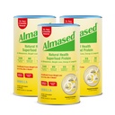 Almased Vanilla substitut de repas Shake - Faible-Glycémique haute protéine de base de la plante Poudre- Poids nutritionnel Supplément de soutien de santé - Vanilla Flavor - 17,6 oz (1,1 livre (3 paquet))