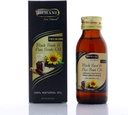 Hemani Graines noires pressées à froid et huile de lin mélange 60ml- Sans gluten, non-OGM, élevé en Oméga 3, 6 et 9, soutient la fonction articulaire, cérébrale et cardiaque