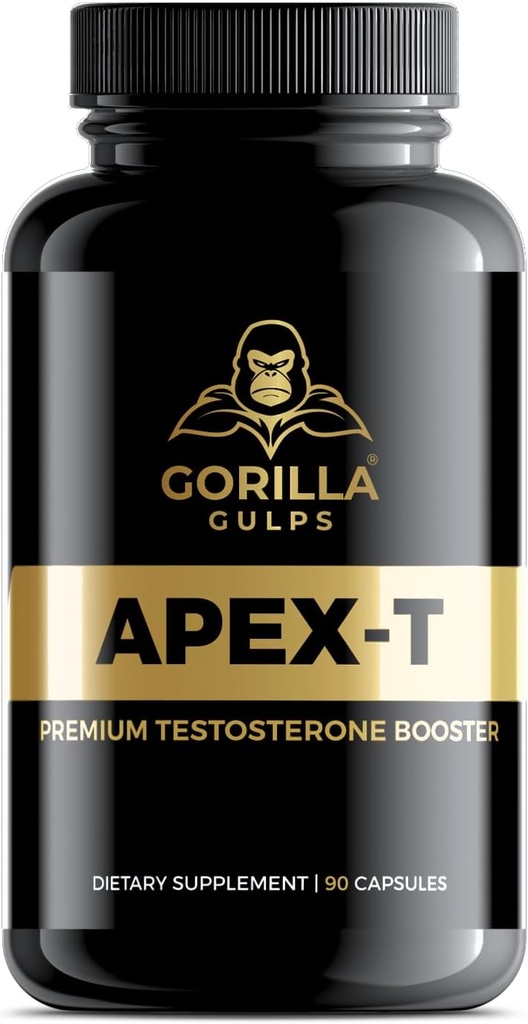 Gorilla Gulps (en anglais seulement) Apex-T) Premium Testostérone Booster (en anglais seulement) Testofen® Fenugreek, LJ100® Tongkat Ali (en anglais seulement) cliniquement prouvé (en anglais seulement) Max Strength Male Enhancement Formula (en anglais seulement) 90 Capsules