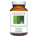 Formules de réponse innée Femmes 40+ Multivitamine - Multivitamine quotidienne pour les femmes 40 et plus - Comprend le folate méthylé et B12 - Fait sans 9 allergènes alimentaires - 120 comprimés (60 portions)