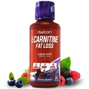 iSatori L-Carnitine 1500, supplément triple liquide L carnitine, avec acétyle et tartrate, énergie sans stimulant, faibles calories, sucre ou gluten, céto-friendly, mélange de saveur de baie (24 portions)