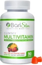 Gommies de multivitamines bariatriques minces de BariSlim - Vitamine Gommy spécialement préparée pour les patients après une chirurgie de perte de poids - Facile à digérer et grand goût de fruits Saveurs de 90 fruits