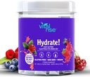 Vital Rise® Hydrate! - Berry Blast - Hydration Powder Packets | Low Sodium Electrolyte Drink Mix | Easy Open Single-Serving Stick | Non-GMO | 20 Servings (Pack of 1)