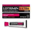 Crème de ver à anneaux de lotrimine, chlorhydrate de buténafin 1%, traitement antifongique efficace de la plupart des vers à anneaux, 1,1 once (30 grammes)