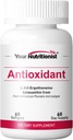 Antioxidant Softgel - Astaxanthin from Algae, Ergothioneine - 60 Counts, 60 Day Supply