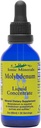 Minéraux ioniques d'Eidon Complément de molybdène liquide - Minéraux ioniques liquides, gouttes de molybdène, tous naturels, aucun sucre ajouté, soutient les processus biologiques, suppléments minéraux, 2 oz
