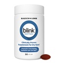 BLINK NutriTears cliniquement prouvé supplément pour les yeux secs, le soin des yeux avec la lutéine et la zéaxanthine et la vitamine D pour hydrater les yeux de l'intérieur pour un soulagement prolongé, 50 Softgels