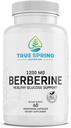 Supplément Berberine haute résistance 1200MG - Extrait Berberine HCl à base végétale - Fabriqué aux États-Unis