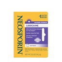 Neosporine + Lidocaïne Premiers soins Onguent antibiotique, force maximale et action rapide, soulagement de la douleur topique, protection 24 heures sur 24 contre les infections qui échappent à la douleur, Bacitracine Zinc, 0,5 oz