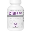 NBI Osteo-K Bone Support - Mini-Complexe Vitamine D & K avec supplément de citrate de calcium (45mg) Vitamine K2 (MK4) pour la santé et la fonction des os fortes