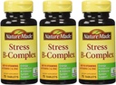 Nature faite Stress B Complexe W Zinc Taille 75ct (paquet de 3) 225 ct Total