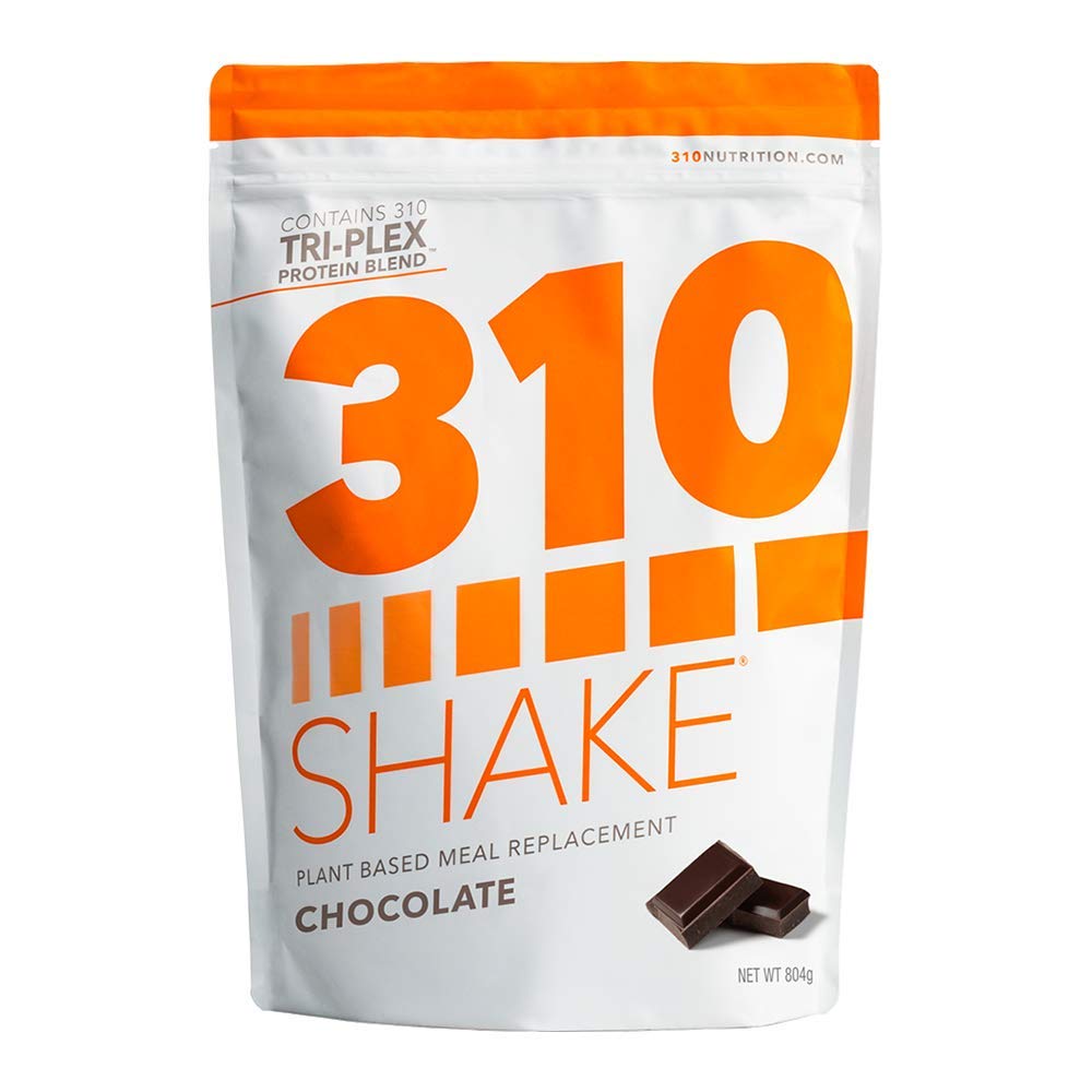 Poudre de protéines végétales et substitut de repas Shake. 310 Shakes sont des protéines sans gluten, sans lait et sans soja et 0g de sucre.