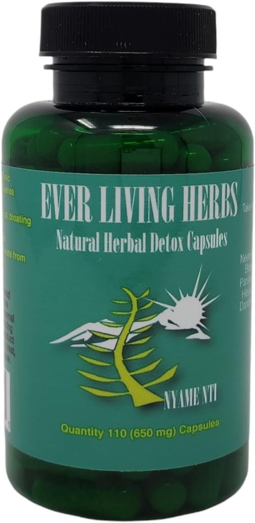 Détox naturel à base de plantes 110 Capsules Ital