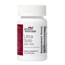 Avantage bariatrique Ultra Solo avec fer - Multivitamine quotidienne une fois par jour - pour les patients bariatriques - avec la thiamine, la vitamine A et plus - Sans gluten - 30 capsules