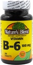 NAT B Vitamine B-6 TB 100MG 100