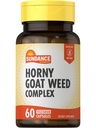 Sundance Horny Goat Weed Complex, 60 capsules avec Maca, Tribulus Terrestris et L-Arginine.