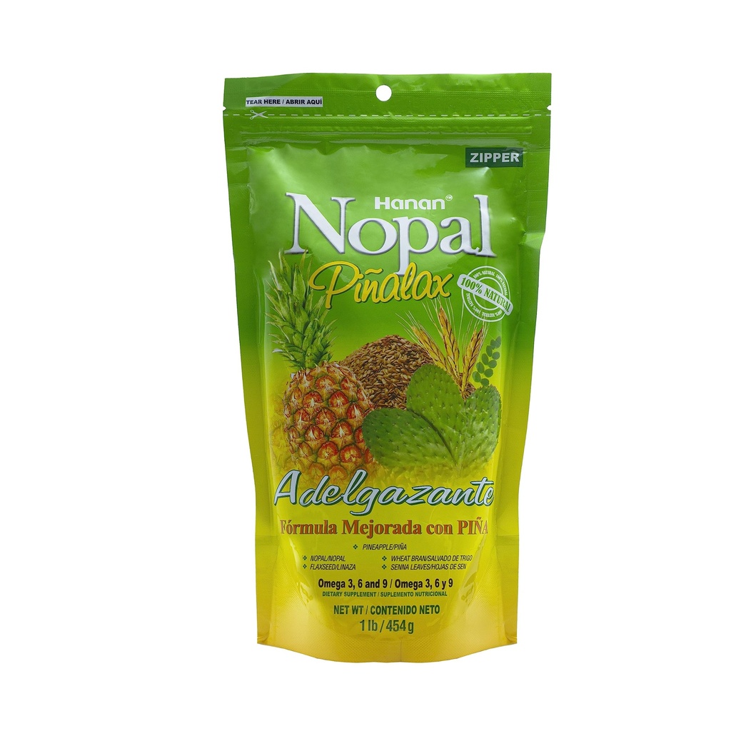 Nopal PINALAX (100% Natural High Fibre Blend) 1lb (454g) (100%)