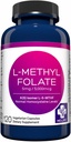MD Life L-méthylfolate Supplément de 5 mg - Supplément de méthylfolate actif de catégorie professionnelle - 120 capsules - L-méthylfolate 5 mg - Potence maximale MTHFR W/acides aminés essentiels