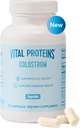 Protéines Vital Bovine Colostrum Supplément 90 Capsules pour Gut Health, Immune Support avec 40% IgG Premium Bovine Colostrum Superfood, Sans saveur, 30 portions