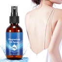 Spray à l'huile de magnésium pur, Spray au magnésium, Pas de minéraux traces malsains - Spray au magnésium naturel 100% bio pur, soutien articulaire santé et sommeil, absorption rapide - Facile à utiliser