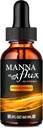 Manna flux gouttes, Mannaflux supplément de soutien gouttes liquides - Force maximale, Manna Flux gouttes santé et bien-être, Mannaflux Toutes les formules naturelles, Manna Flux gouttes liquides Avis (1 Pack)