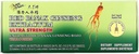 Prince Of Peace Panax Rouge Ginseng Extrant Ultra Streng, 0.34 fl. oz. Chaque – Supplément de boosting de cerveau – Panax Rouge Ginseng Shots – Support Énergie, Mood, & Focus - 2 Pack - 20 bouteilles