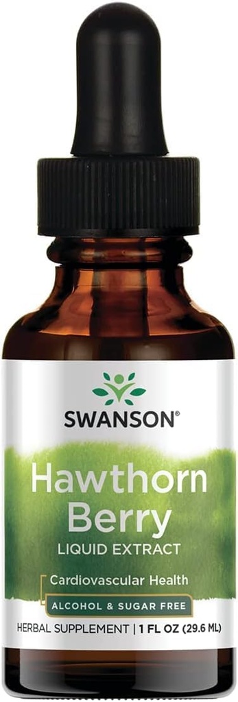 Swanson Hawthorn Berry Liquid Extract 1 OZ