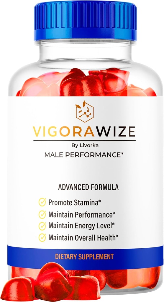 Vigorawize Gummies, Vigorawise Gummies, Vigorwise Gummies, Vigora Wize Formula Advanced Gummies, Vigora Wise Daily Support Gummies, Vigora Wize Supplément santé, 60 Gummies pour 1 mois