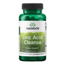 Swanson Uric Acid Cleanse - Supplément naturel Promouvoir le soutien au rein - Caractéristiques d'une puissante combinaison de 7 herbes - (60 capsules de légumes)