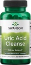 Swanson Uric Acid Cleanse - Supplément naturel Promouvoir le soutien au rein - Caractéristiques d'une puissante combinaison de 7 herbes - (60 capsules de légumes)