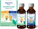 Hyland's Kids Cold and Cough, Day and Night Combo Pack, Cold Medicine for Ages 2 and up, Syrup Cough Medicine for Kids, Nasal Decongestant, 4 Fl Oz (Pack of 2)