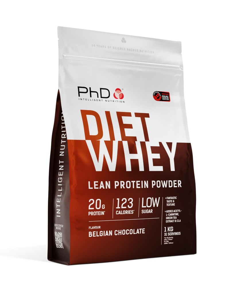 Doctorat Diet Whey 1kg chocolat belge