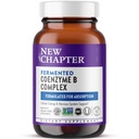 Nouveau chapitre Complexe vitamine B – Complexe Coenzyme B fermenté Riche en vitamine B12 + Vitamine B6 + Biotine + Fabriqué avec des ingrédients organiques - 60 ct