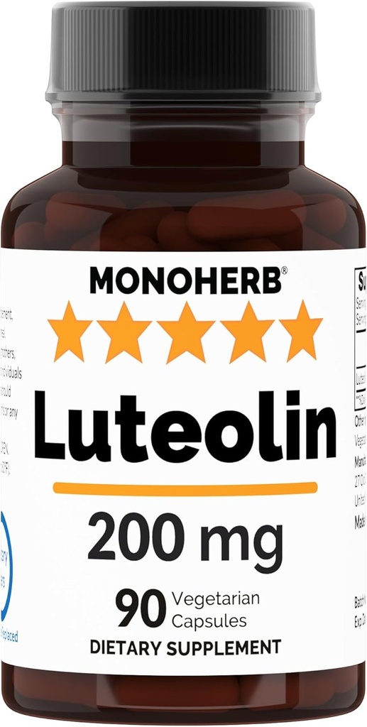 Lutéoline 200 mg - 90 gélules - 90 portions