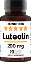 Lutéoline 200 mg - 90 gélules - 90 portions