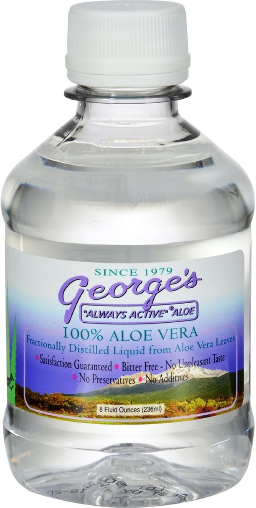 Georges Aloe Vera - 100 pour cent Aloe Vera - En fr.
