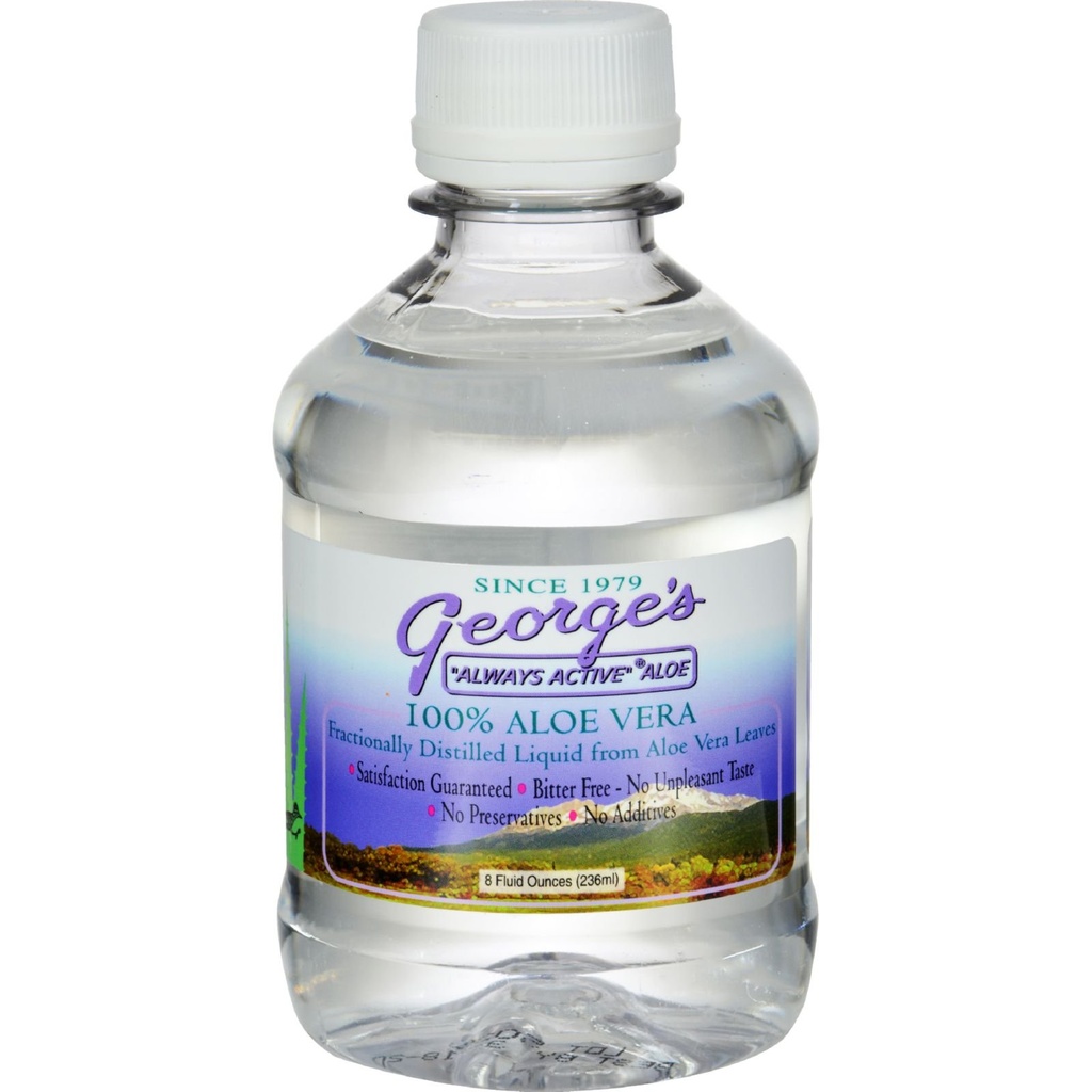 Georges Aloe Vera - 100 pour cent Aloe Vera - En fr.