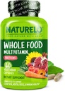 NATURELO Multivitamines pour adolescents filles/garçons, 60 capsules, Multivitamine alimentaire complète avec minéraux, non-OGM, végétarien