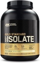 Optimum Nutrition Or Standard 100 % isolat, poudre de protéines, vanille riche, 2,91 livres, 44 portions. Isolation des protéines de lactosérum (paquetage mai Vary)